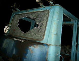 Бойовики обстрілами пошкодили автопарк агрохолдингу Harveast на Донеччині